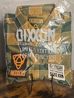 Dixxon Trinity Flannel - XL - Brand New In Bag (BNIB)